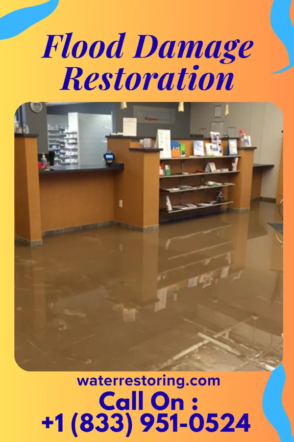 Flood Damage Restoration in Vilonia, AR